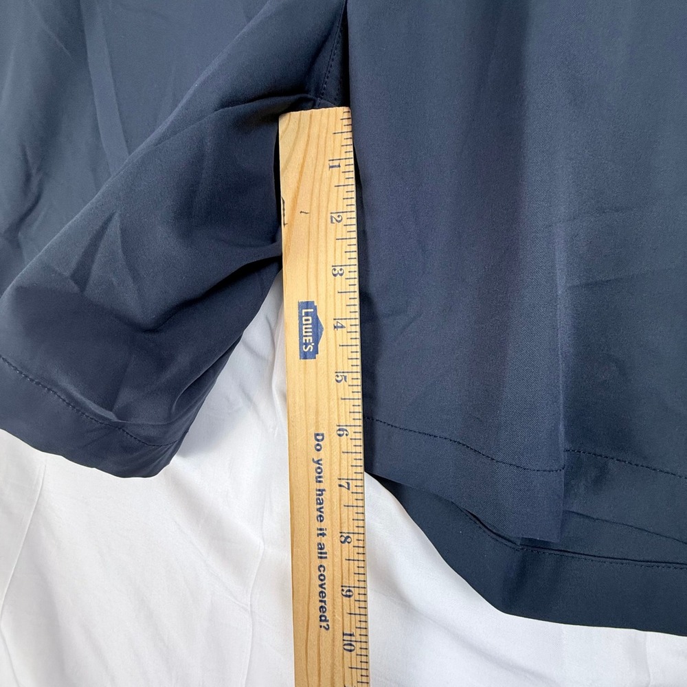 Ben Hogan Mens Navy Blue Performance Golf Shorts Size 42 Recycled WT5066 - Picture 8 of 8